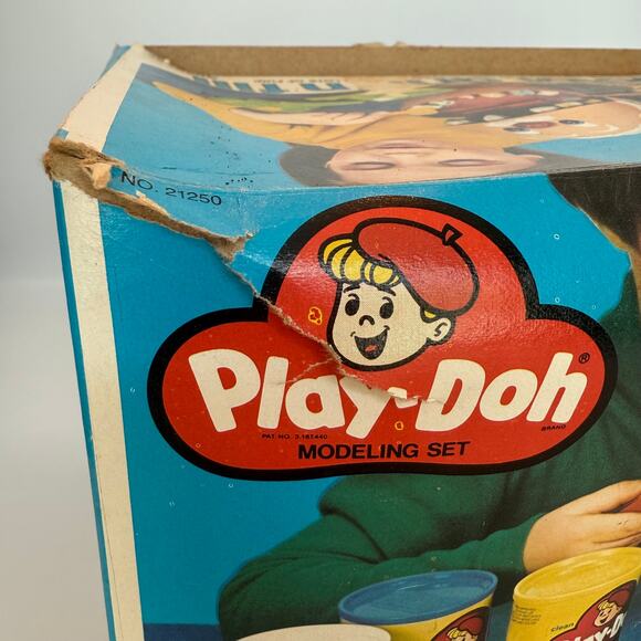 Vtg 1979 Play Doh Kenner Doctor Drill N Fill Playset Box and Accessories - Picture 12 of 13